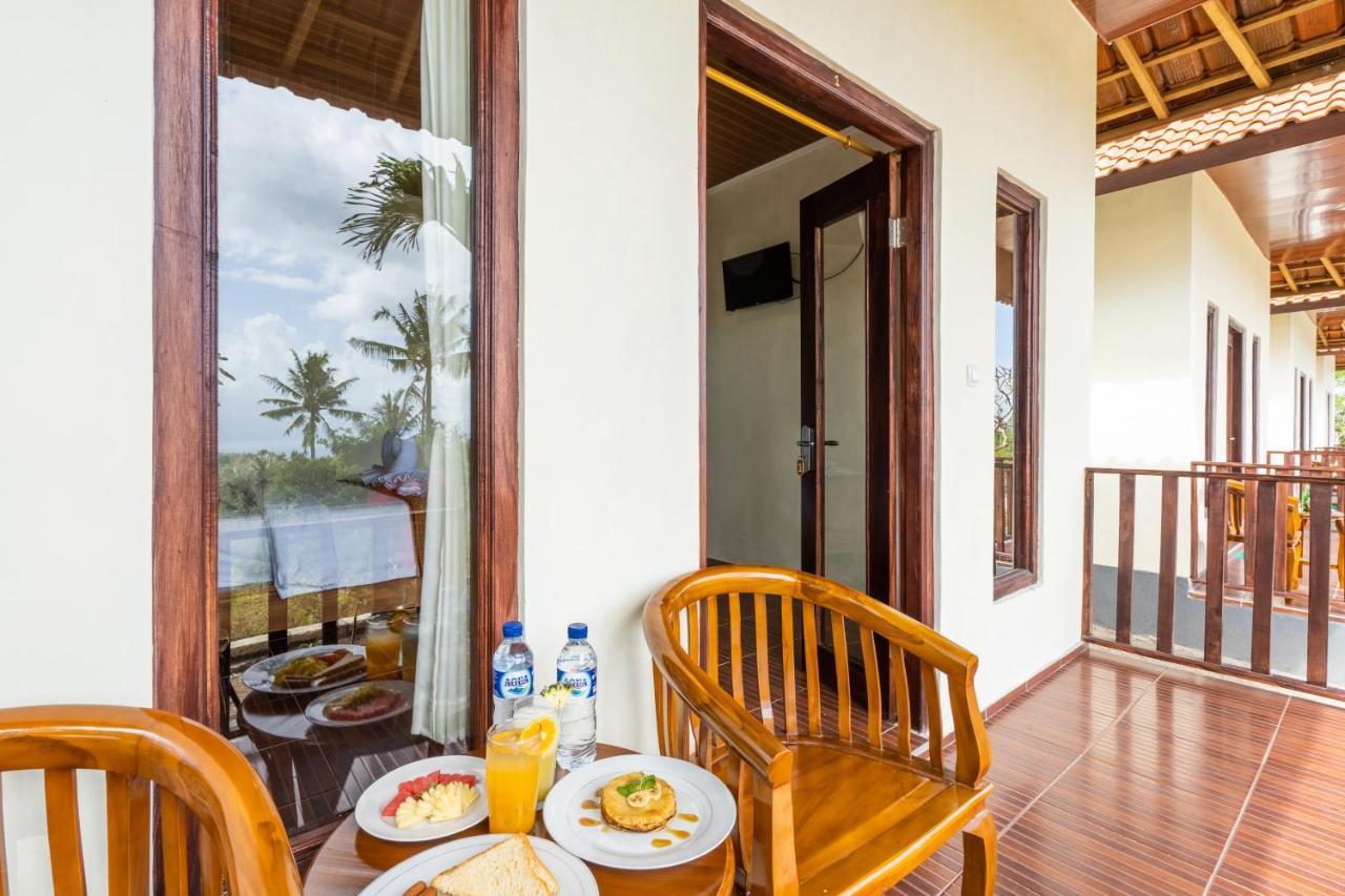 Mount Sea View Bungalow Sakti Bagian luar foto