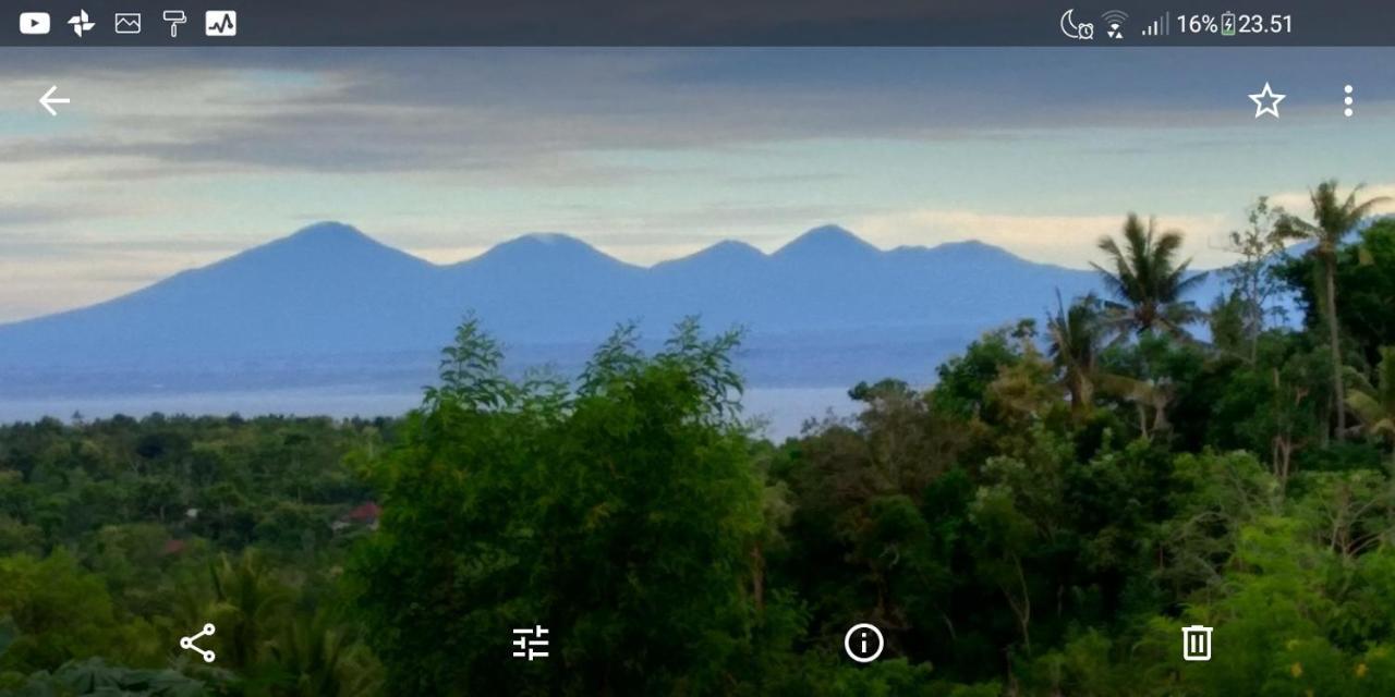 Mount Sea View Bungalow Sakti Bagian luar foto