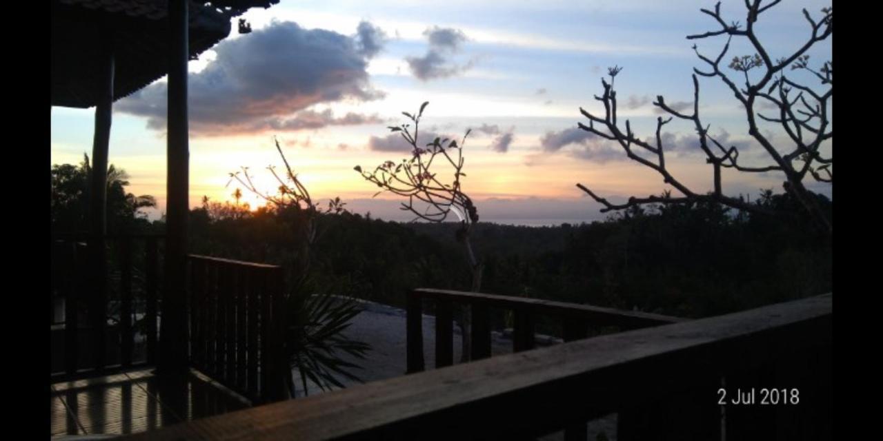 Mount Sea View Bungalow Sakti Bagian luar foto