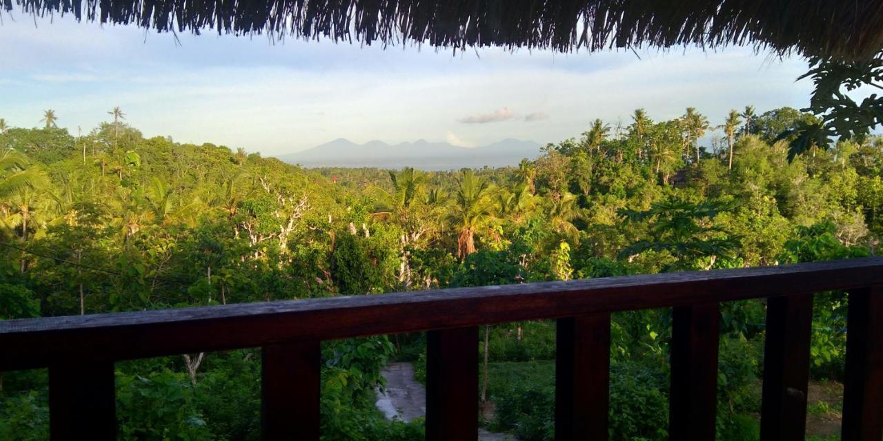 Mount Sea View Bungalow Sakti Bagian luar foto