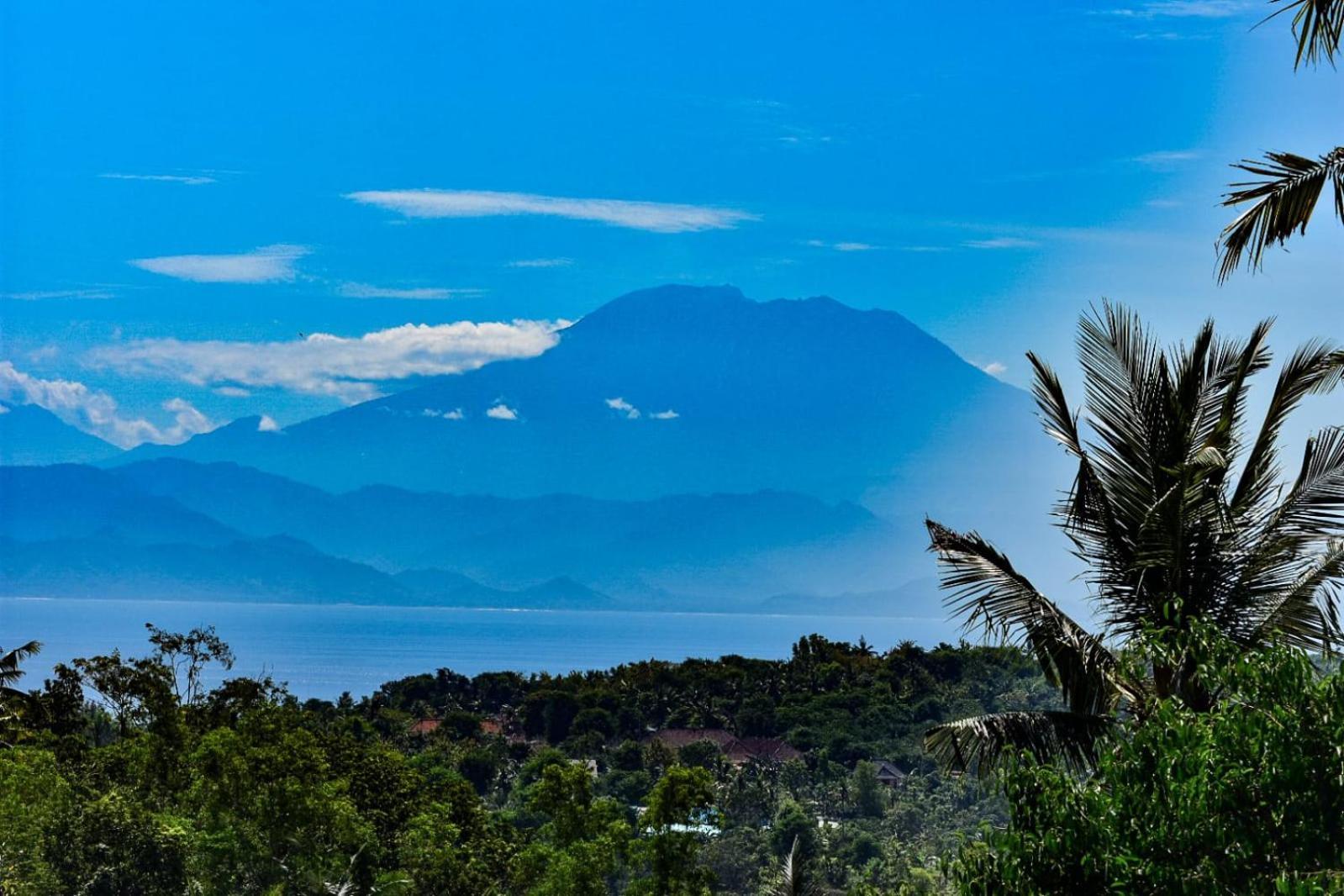 Mount Sea View Bungalow Sakti Bagian luar foto