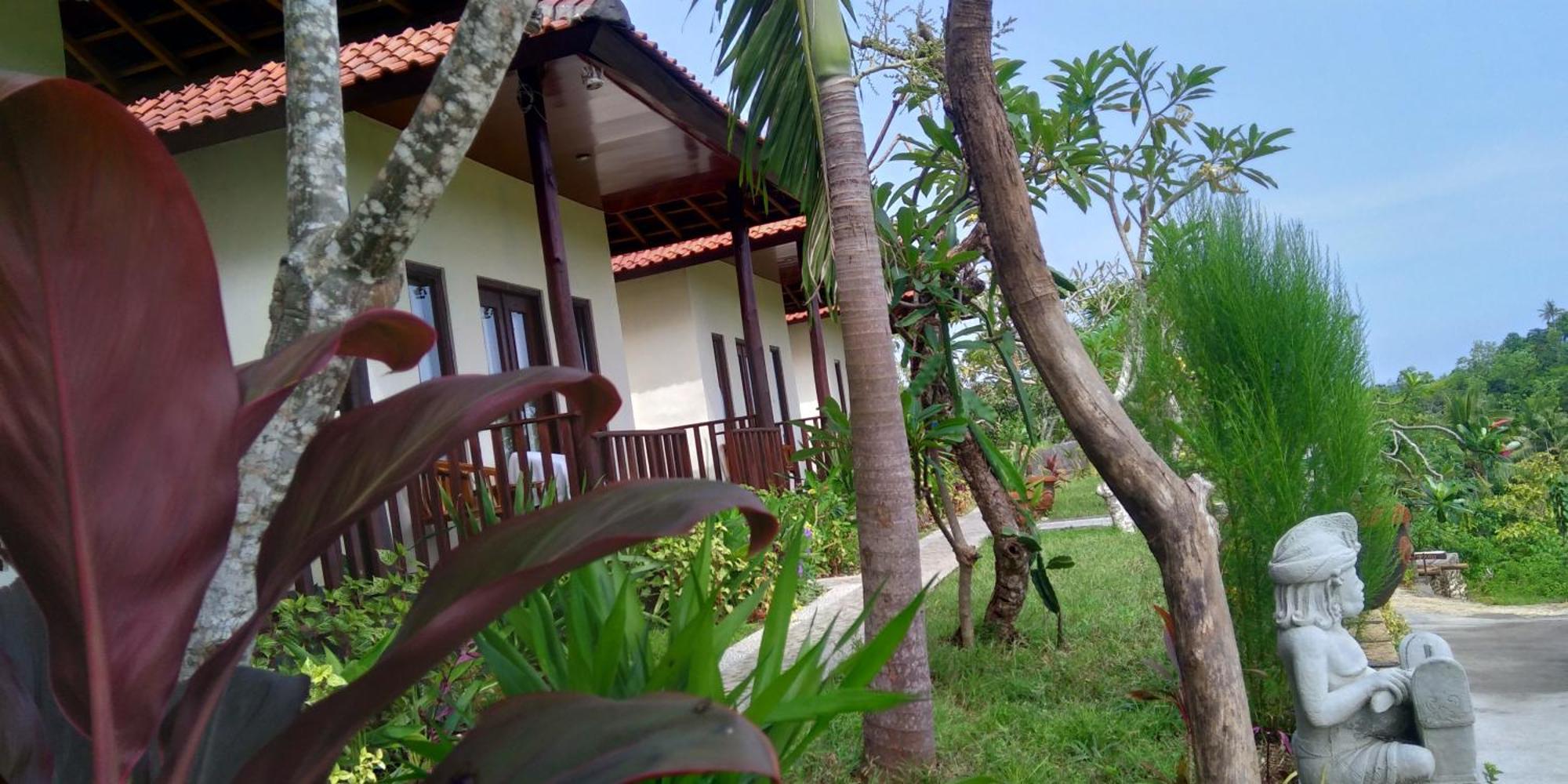 Mount Sea View Bungalow Sakti Ruang foto
