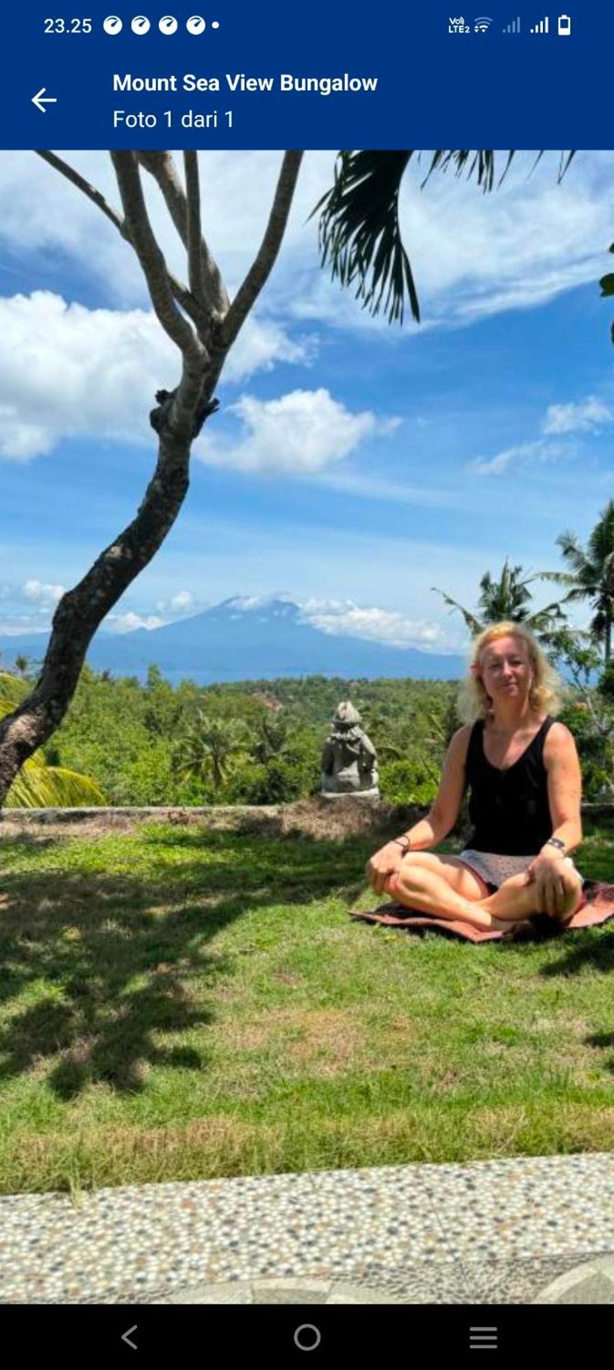 Mount Sea View Bungalow Sakti Bagian luar foto